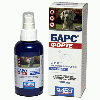 Flea Spray for Dogs