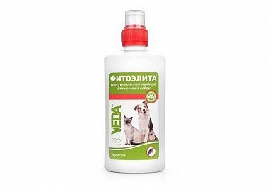 Phytoelite Shampoo from fleas