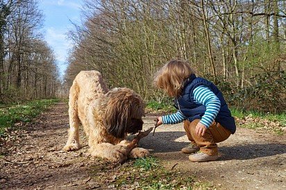 Briar with child