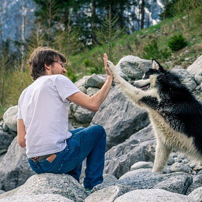 High five! 